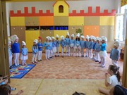 Šmoulové - závěrečné vystoupení 2017